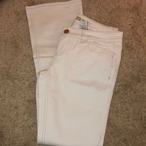 White Jeans